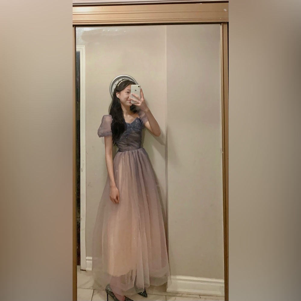 PROM DRESS- ENCHANTED FOREST